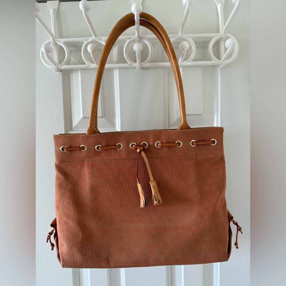 Vintage Dooney & Bourke Tote Bag